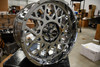 20" Vision 412 Rocker Chrome 20x9 Wheel 8x6.5 (8x165.1) 12mm Rim