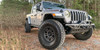 17" Vision Off-Road 354 Manx 2 Satin Grey 17x9 8x6.5 For Chevy GMC Ram Rim 12mm