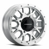 Set 4 15" Vision ATV GV8 Machined Wheels 15x6 4x156 Rims 12mm