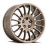 Set 4 20" Vision Street 477 Monaco Bronze Wheels 20x8.5 5x120 Rims 35mm