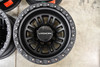 17" Vision HD 408 Manx 2 Dually Satin Black Rear Wheel 17x6.5 8x210 Rim -143.35mm