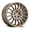 Set 4 17" Vision 477 Monaco Bronze 17x8 Wheels 5x4.25 (5x108) 38mm Rims