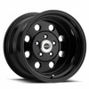 Set 4 15" Vision American Muscle 531 Sport Lite Gloss Black 15x10 5x4.5  -25mm