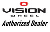 16" Vision 413 Valor Gloss Black Machined Face 16x6.5 Wheel 5x160 45mm Rim