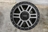 Set 4 17" Vision Off-Road 354 Manx 2 Satin Grey Wheels 17x9 5x5 Truck Rims 12mm