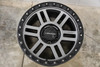 Set 4 17" Vision Off-Road 354 Manx 2 Satin Grey Wheels 17x9 5x5 Truck Rims 12mm