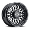 Set 4 20" Vision 402 Riot Gloss Black Machined Face Wheels 20x12 8x180 Rim -51mm Set 4 20" Vision 402 Riot Gloss Black Machined Face Wheels 20x12 8x180 Rim -51mm