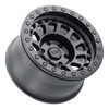 17" Black Rhino Primm Beadlock 17x8.5 6x5.5 Matte Black W  Brass Bolts Wheel 0mm