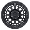 17" Black Rhino Primm Beadlock 17x8.5 6x5.5 Matte Black W  Brass Bolts Wheel 0mm