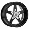 Set 4 17" Vision American Muscle 571 Sport Star II Black 17x4.5 5x4.75 Rim -24mm Set 4 17" Vision American Muscle 571 Sport Star II Black 17x4.5 5x4.75 Rim -24mm