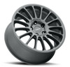 Set 4 15" Vision Street 477 Monaco Satin Black Wheels 15x7 5x4.25 Rims 38mm