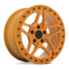 Victor Equipment Berg 17x8 5x130 Gloss Orange Black Bolts Wheel 17" 20mm