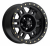 18" Vision Off-Road 398 Manx Matte Black Wheel 18x9 8x6.5 Rim -12mm For GMC Ram