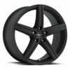 Set 4 17" Vision 469 Boost Satin Black 17x7 Wheels 5x110 38mm Rims