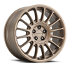 Set 4 15" Vision 477 Monaco Bronze 15x7 Wheels 5x100 38mm Rims