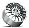 Set 4 20" Vision Street 477 Monaco Graphite Wheels 20x8.5 5x4.25 Rims 35mm