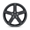 Petrol P3B 17x7 5x4.25 Matte Black Wheel 17" 38mm Rim