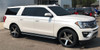 Set 4 22" Vision Street 472 Switchback Black Machined Wheels 22x9.5 6x120 30mm
