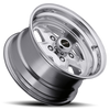 Set 4 15" Vision 521 Nitro Polished 15x8 Wheels 5x5 (5x127) 27mm Rims
