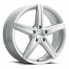 Set 4 15" Vision Street 469 Boost Silver Wheels 15x6.5 4x4.5 (4x114.3) 38mm Rims