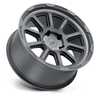 Black Rhino Chase 17x9 6x120 Brushed Gunmetal Wheel 17" 12mm Rim
