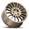 Set 4 17" Vision 477 Monaco Bronze 17x8 Wheels 5x4.5 (5x114.3) 38mm Rims
