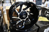 Set 4 18" Vision 422 Prowler Gloss Black Machined Face Wheels 18x9 5x4.5 -12mm