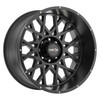 Set 4 20" Vision Off-Road 412 Rocker Satin Black Wheels 20x12 6x135 Rims -51mm