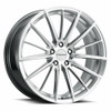 16" Vision Street 473 Axis Hyper Silver Machined Wheel 16x7.5 5x4.25 38mm Rim