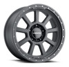 Set 4 17" Vision Off-Road 350 Ojos Satin Black Wheels 17x9 5x150 Truck Rims 12mm Set 4 17" Vision Off-Road 350 Ojos Satin Black Wheels 17x9 5x150 Truck Rims 12mm