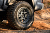 Black Rhino Kelso 17x9 6x5.5 Battleship Gray W/ Black Ring Wheel 17" -12mm Rim