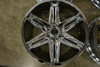 22" Vision Off-Road 363 Razor Chrome Wheel 22x10 8x6.5 For Chevy GMC Rim -19mm