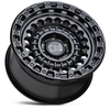 Black Rhino Sentinel 17x8.5 6x5.5 Matte Black Wheel 17" -10mm Rim