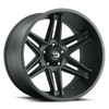 22" Vision Off-Road 363 Razor Satin Black Wheel 22x12 8x6.5 Lifted Rim -51mm