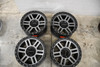 Set 4 17" Vision Off-Road 354 Manx 2 Satin Grey Wheels 17x9 6x5.5 Rims 12mm