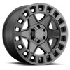 Black Rhino York 17x9 5x5.0 Matte Gunmetal Wheel 17" -12mm For Jeep Wrangler Rim