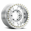 Set 4 17" Vision 398 Manx Forged Beadlock Machined 17x9.5 Wheels 6x6.5 (6x165.1) -18mm Rims