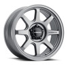 Set 4 16" Vision Off-Road 351 Flow Satin Grey Wheels 16x8 6x5.5 Truck Rims 0mm Set 4 16" Vision Off-Road 351 Flow Satin Grey Wheels 16x8 6x5.5 Truck Rims 0mm