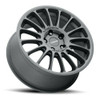 18" Vision 477 Monaco Satin Black 18x8 Wheel 5x100 38mm Rim