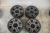 Set 4 18" Vision Off-Road 354 Manx 2 Satin Grey Wheels 18x9 5x4.5 12mm Rims