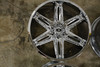 22" Vision Off-Road 363 Razor Chrome Wheel 22x12 6x5.5 Lifted Truck Rim -51mm