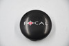 Focal Satin Black Wheel Center Cap 5A211880F-1 A89-9002SB 2.25" Focal Snap in