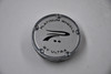 Platinum Wheels Chrome, Silver & Balck Lettering Wheel Center Cap Hub Cap C035201C-S 2.125" Platinum Wheels by Ultra Snap in