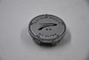 Platinum Wheels Chrome, Silver & Balck Lettering Wheel Center Cap Hub Cap C035201C-S 2.125" Platinum Wheels by Ultra Snap in