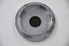 Kazera Chrome edge, Machined center, Yellow & Blue Logo Wheel Center Cap Hub Cap C-G45(KAZ) 2.625" Kazera Snap in