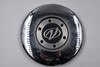 Oldsmobile Chrome, Machined & Carbon Fiber Logo Wheel Center Cap Hub Cap 9592955 7.5" Oldsmobile Aurora '01-'03 OEM