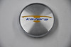 Kazera Chrome edge, Machined center, Yellow & Blue Logo Wheel Center Cap Hub Cap KAZ-C-030 2.375" Kazera Snap in