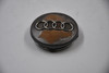 Audi Gray w/ Chrome Logo Wheel Center Cap Hub Cap 4B0601170(GR) 2.25" Audi Sanp in