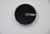 Enkei Chrome and Black w/Chrome Logo Wheel Center Cap Hub Cap CC-176 2.625" Enkei Snap in