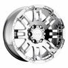 Set 4 20" Vision Off-Road 375 Warrior Chrome Wheels 20x9 6x5.5 Truck Rims 18mm Set 4 20" Vision Off-Road 375 Warrior Chrome Wheels 20x9 6x5.5 Truck Rims 18mm